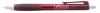 Good Value™ Lola Pen - Garnet red